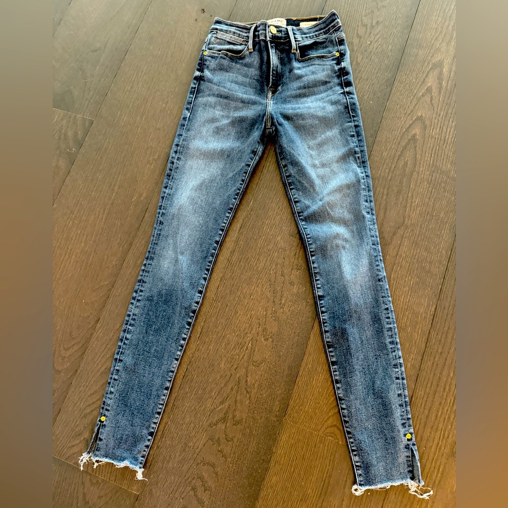 FRAME Le High Skinny Jean